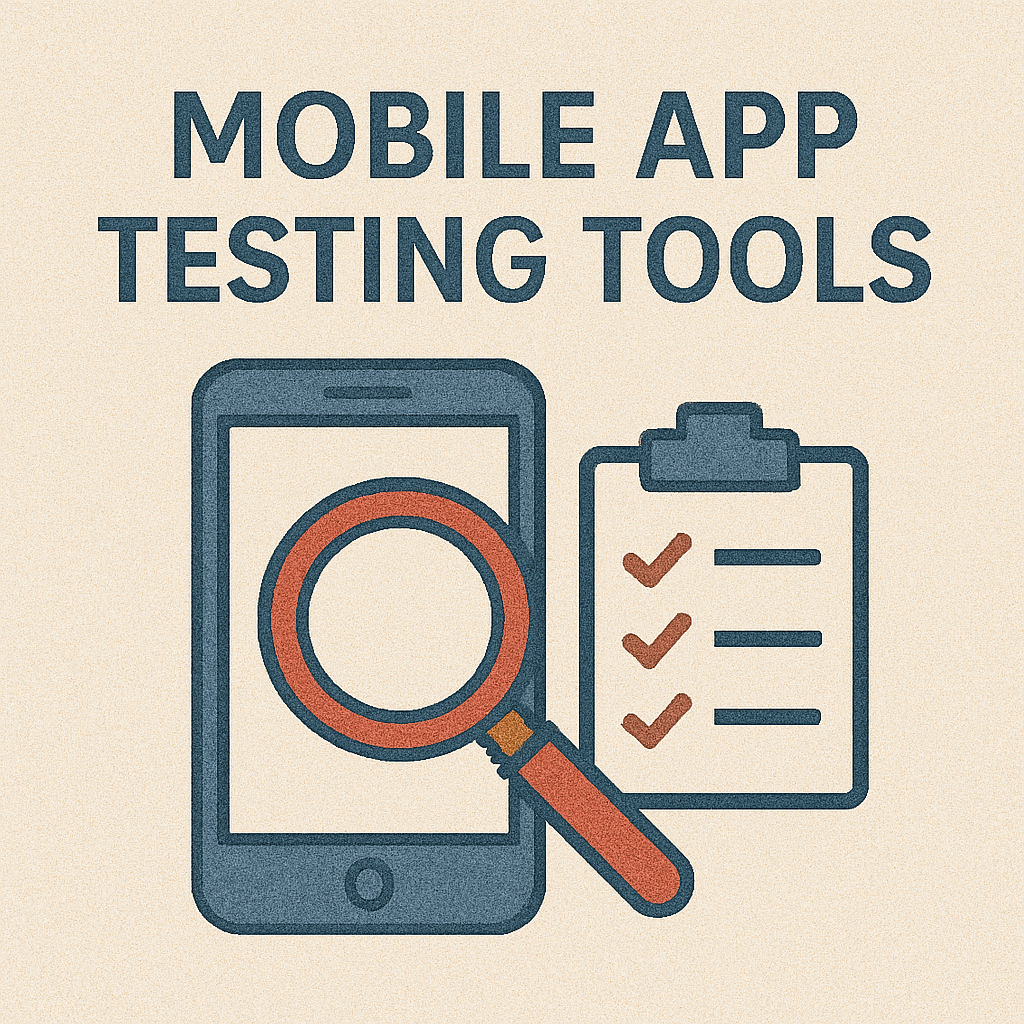 Mobile App Testing Tools