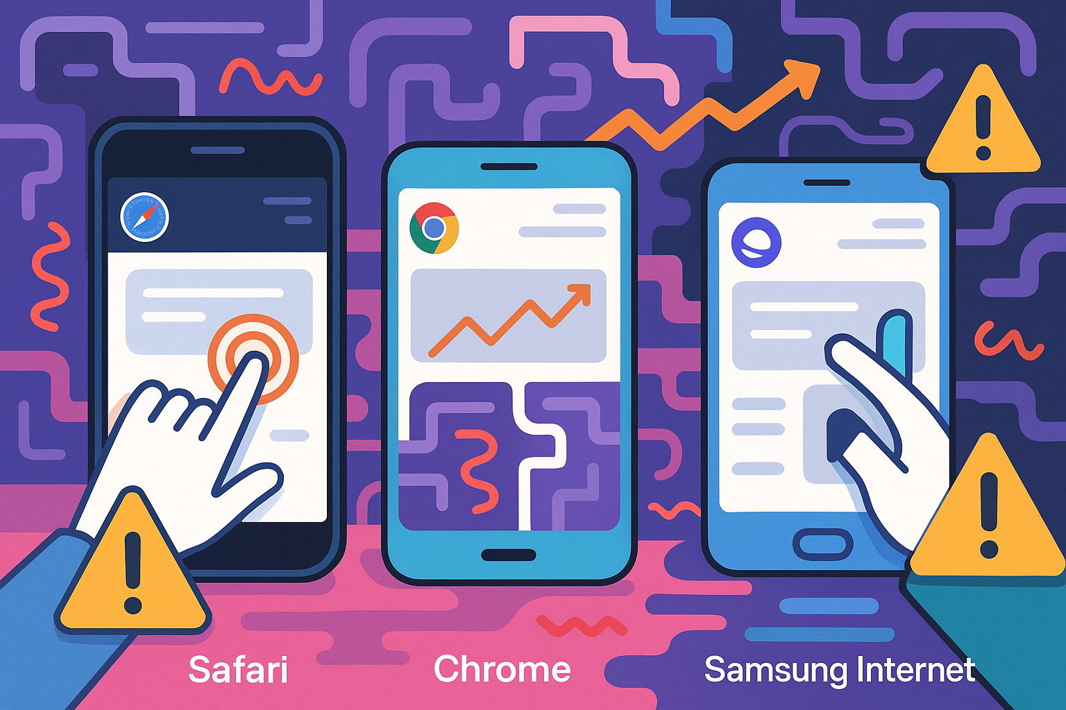 Mobile browser testing challenges