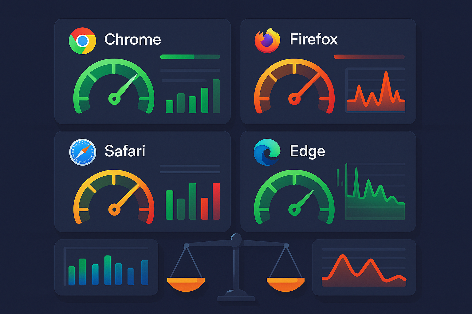 Performance Testing Across Browsers