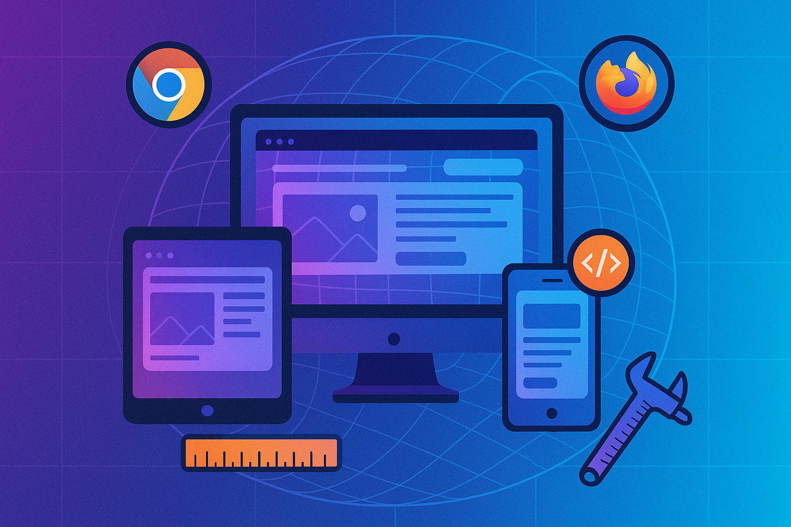 Responsive design testing